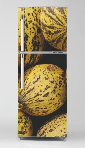 Wallpaper For Fridge Green Melons P1018