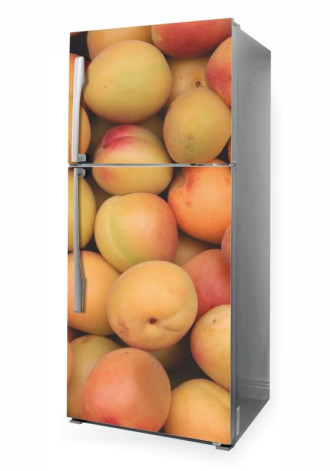 Wallpaper for fridge nectarines P1013
