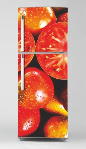 Wallpaper For Fridge Tomatoes P1004