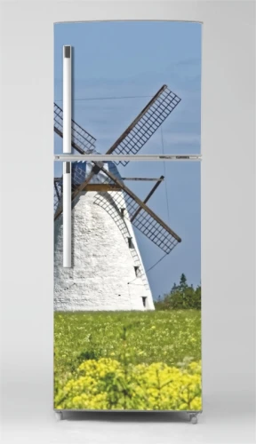 Wallpaper For Fridge Windmill P1034