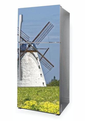 Wallpaper For Fridge Windmill P1034