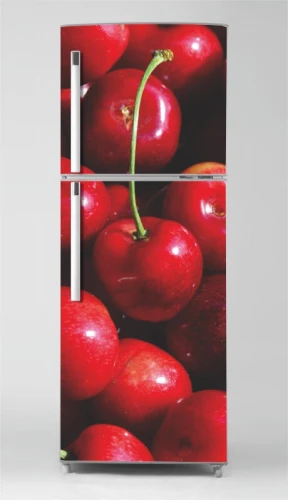 Wallpaper For Fridge Cherries P1002