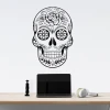 Sugar Skull 2481 Wall Sticker