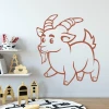 Wall Sticker For Children Goats 2411