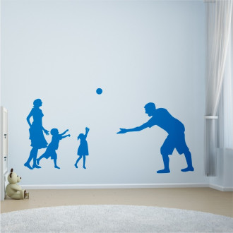Wall Sticker For Children Family 2273