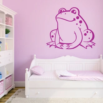 Wall Decal For Children Frog 2390