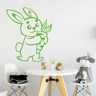 Wall Sticker For Children\'S Hares 2408