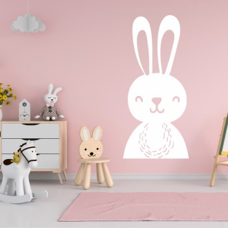 Sticker for children bunny 2491