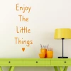 Enjoy The Little Things 2499 Sticker