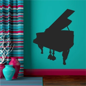 Wall Sticker For Piano 2263