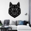 Bear Head Sticker 2417