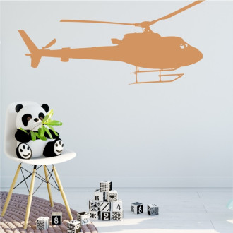 Wall sticker helicopter 2302