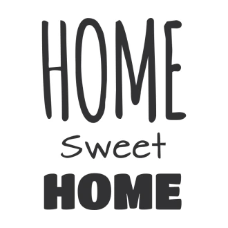 Home Sweet Home 2432 Sticker