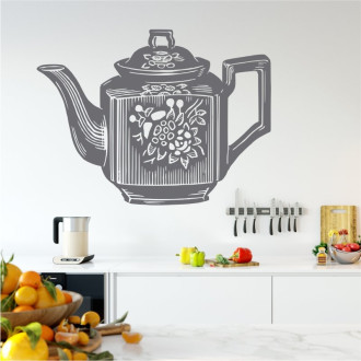Wall sticker teapot 2246