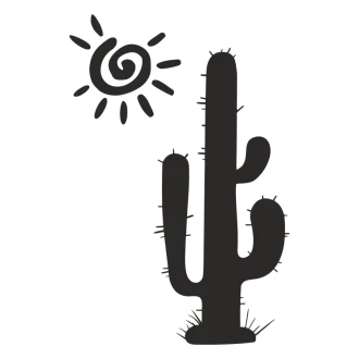 Cactus 2551 Sticker