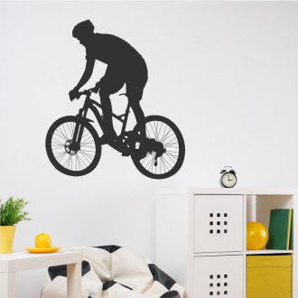 Wall sticker for cyclist 2320