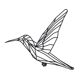 Humming-Bird 2476 Sticker