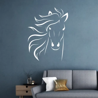 Wall Sticker Horse 2403