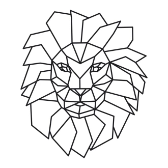 Lion 2480 Wall Sticker