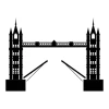 Wall Sticker London Bridge 2287