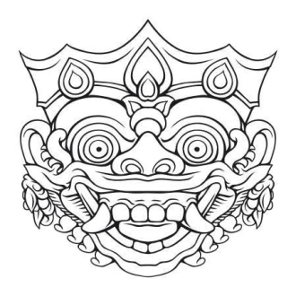 Wallcovering Mask Bali Mask 2096