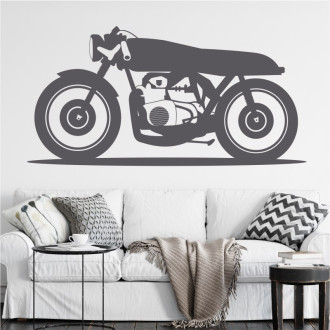 Wall sticker for motorcycle 2328