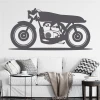 Wall Sticker For Motorcycle 2328