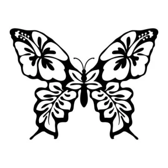 Wall Sticker For Butterfly 2347