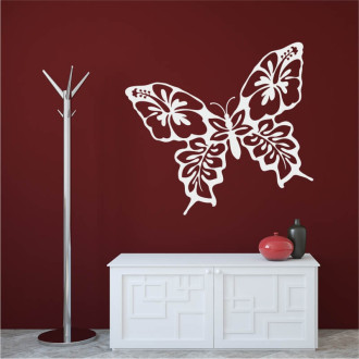 Wall sticker for butterfly 2347