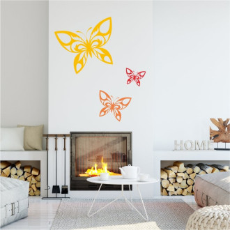 Wall sticker butterfly 2353