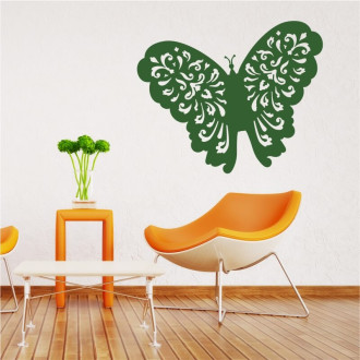 Wall sticker butterfly butterfly ornament 2360