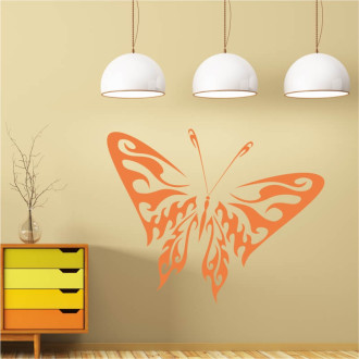 Wall sticker for fire butterfly 2355