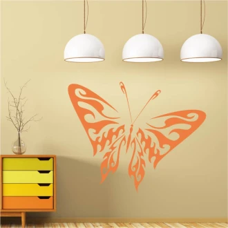 Wall Sticker For Fire Butterfly 2355