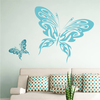 Wall sticker for butterfly 2349