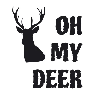 Oh My Deer 2509 - Sticker