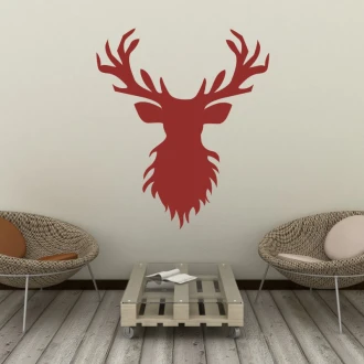 Wall Sticker For Deer Antlers 2400