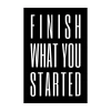 Finish What You Started 2425 Sticker