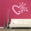 Wall Sticker Heart 2336