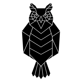Owl 2416 Sticker