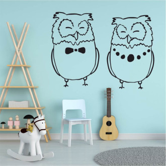 owls 2549 sticker