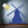 Wall Sticker Windmill 2289