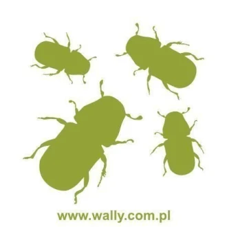 Beetle 1059 Sticker