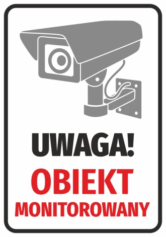 Information Sticker Video Surveillance