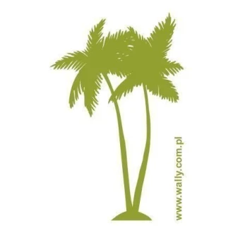 Palm Tree 0863 Sticker