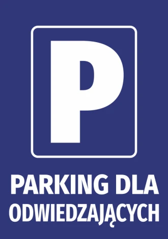 Sticker Parking For Visitors