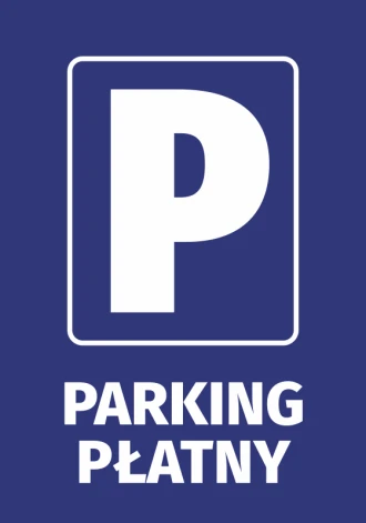 Paid Parking Sticker