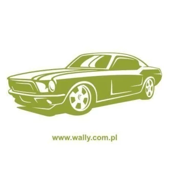 Car Mustang 02 Sticker