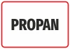 Information Sticker Propane