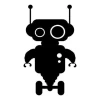 Robot 1847 Sticker