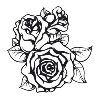 Rose Sticker 2137